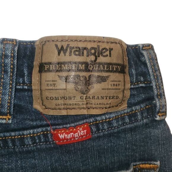 Vintage Wrangler Regular Fit Jeans Size  34 X 32. - Picture 4 of 6